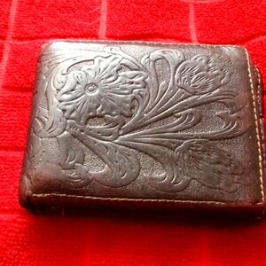 Montana west lether wallet billfold